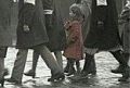 Immagine tratta dal film SCHINDLER'S LIST