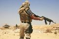 Immagine tratta dal film THE HURT LOCKER