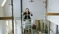 Immagine tratta dal film TRAVAUX - LAVORI IN CASA
