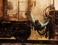 Immagine tratta dal film UNSTOPPABLE - FUORI CONTROLLO