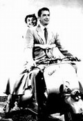 Immagine tratta dal film VACANZE ROMANE