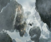 I monti Halleluja in Avatar