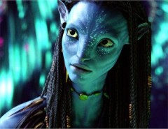 Zoe Saldana interpreta Neytiri