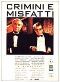 Locandina del film CRIMINI E MISFATTI