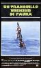 Locandina del film UN TRANQUILLO WEEKEND DI PAURA